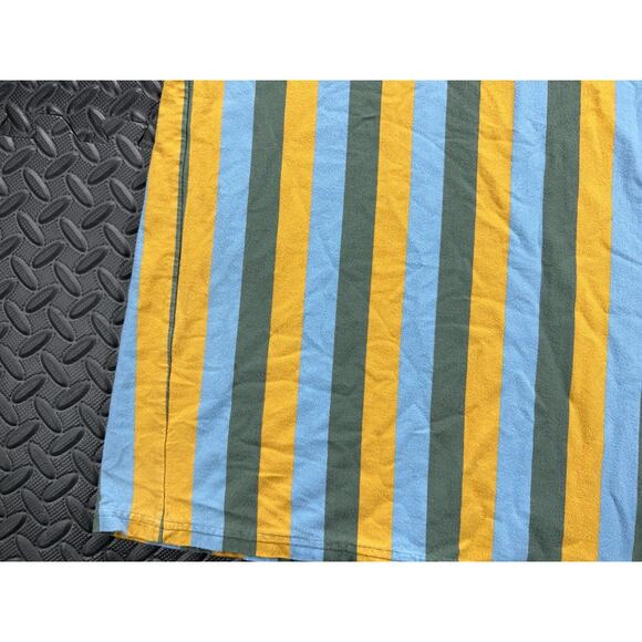 HUF Shirt Adult Small Striped Short Sleeve Worldwide Casual Outdoor Men's - Picture 9 of 12